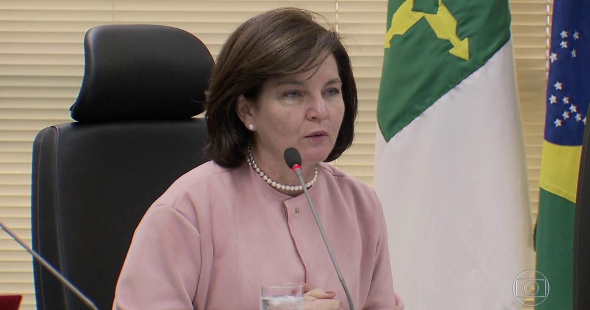 Jornal Nacional Temer anuncia Raquel Dodge