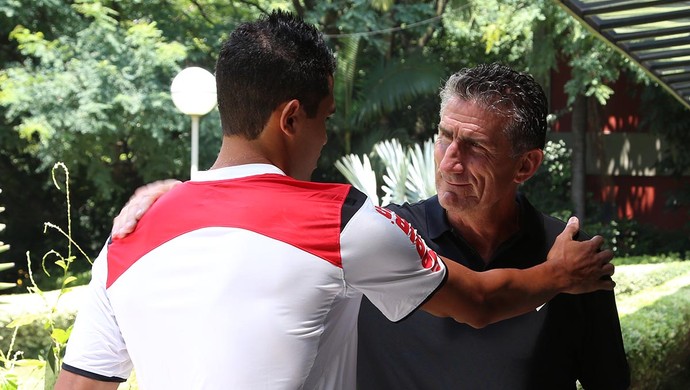 Bauza Kardec São Paulo (Foto: Erico Leonan / site oficial do São Paulo FC)