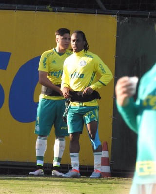 Arouca Cristaldo Palmeiras (Foto: Rodrigo Faber) Arouca Cristaldo Palmeiras (Foto: Rodrigo Faber)