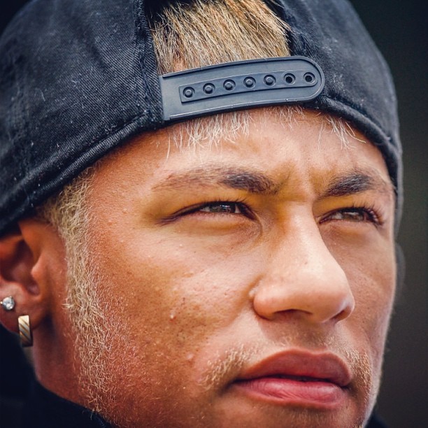 Neymar olhando além do horizonte (Foto: Reprodução / Instagram)