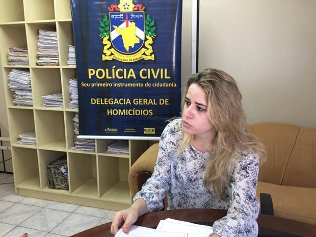 A delegada Miriam Di Manso, da DGH, falou sobre o crime (Foto: Polícia Civil/Divulgação)