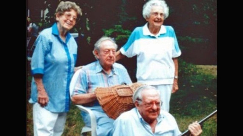 Todos os irmãos Kahn passaram dos 100 anos com vida saudável (Foto: Arquivo)