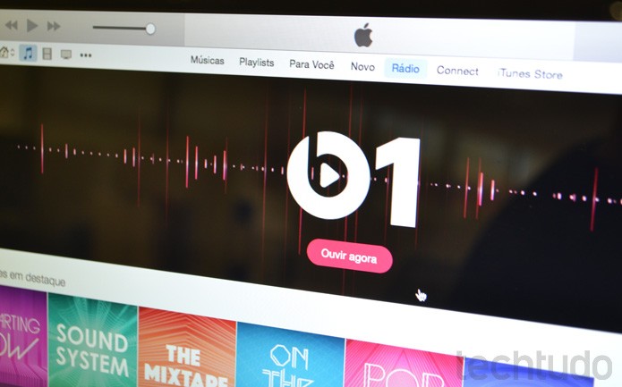 Apple Music (Foto: Melissa Cruz / TechTudo) Apple Music (Foto: Melissa Cruz / TechTudo)