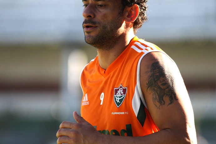 Fred Treina Parte E Crist v o Testa Time Do Flu Com Walter E Rafael 