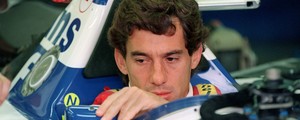 Senna seria presidente, diz Frank Williams  (JEAN-LOUP GAUTREAU/AFP)