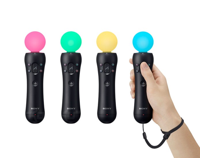 PS Move estreou no PS3 (Foto: Divulgação/Sony)