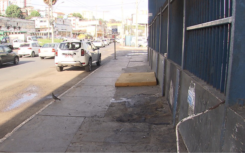 Casal foi queimado no bairro de Sete Portas, na última terça-feira (Foto: Reprodução/ TV Bahia)