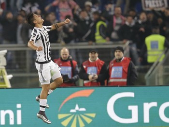 Paulo Dybala Juventus x Lazio (Foto: AP)