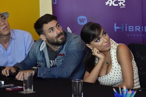 Anitta na coletiva de imprensa para o show de lançamento do seu DVD, com direção de Raoni Carneiro e coreografia de Zé Carratu, na Fundição Progresso (Foto: Léo Marinho/AgNews)