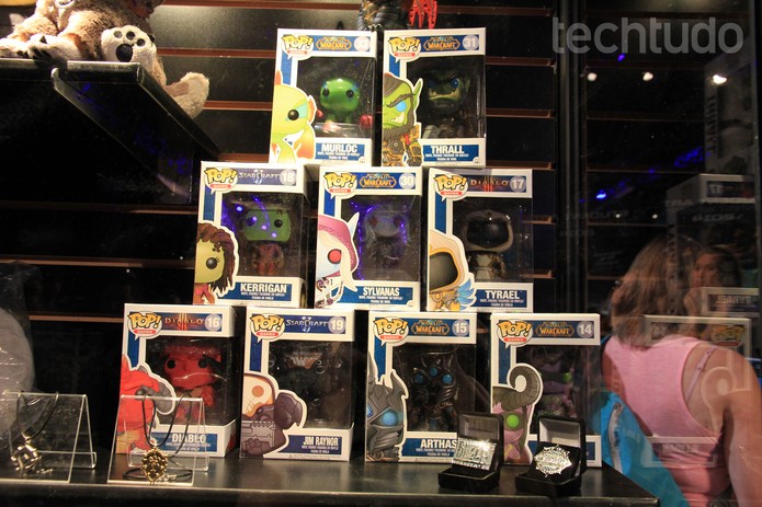 WoW, Starcraft e Diablo estão sempre no top das compras (Foto: Anna Kellen Bull / TechTudo) WoW, Starcraft e Diablo estão sempre no top das compras (Foto: Anna Kellen Bull / TechTudo)