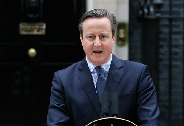 Cameron anunciou plebiscito em junho  (Foto: Kirsty Wigglesworth/AP)