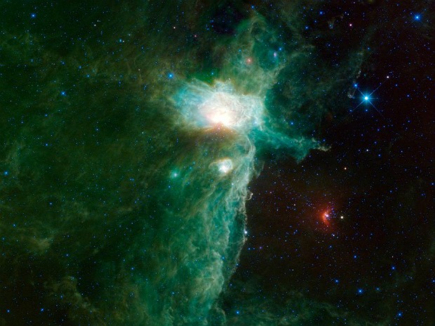 Nebulosa (Foto: Nasa/JPL-Caltech)