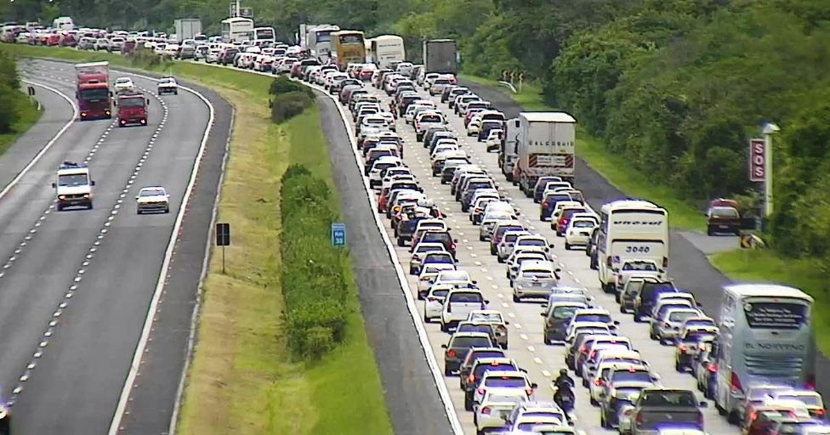 G Rodovias Registram Movimento Intenso Na Volta Do Carnaval No Rs