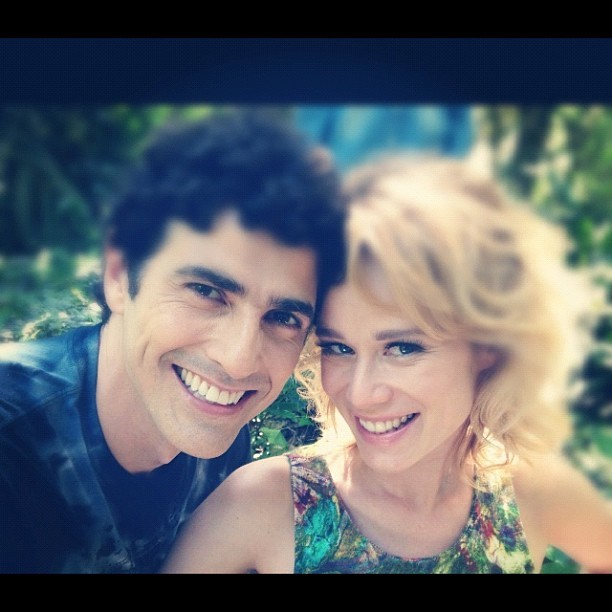 Reynaldo Gianecchini e Mariana Ximenes (Foto: Instagram/ Reprodução)