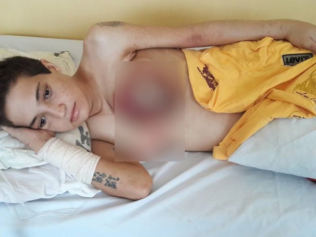 Patrícia Alves Sebastião morreu em decorrência de complicações do câncer de mama, em Goiânia, Goiás (Foto: Reprodução/Facebook)