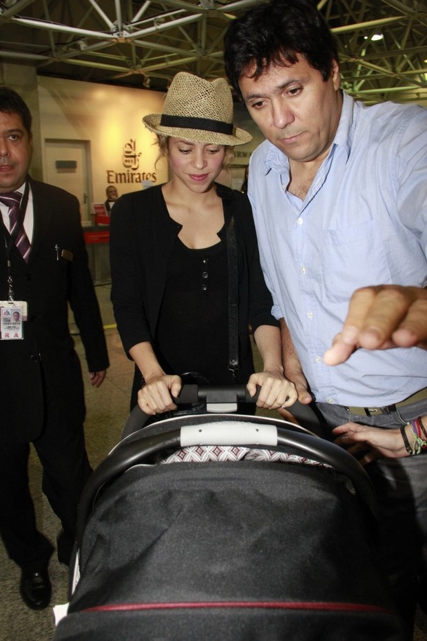 Shakira (Foto: Delson Silva/ Ag. News)