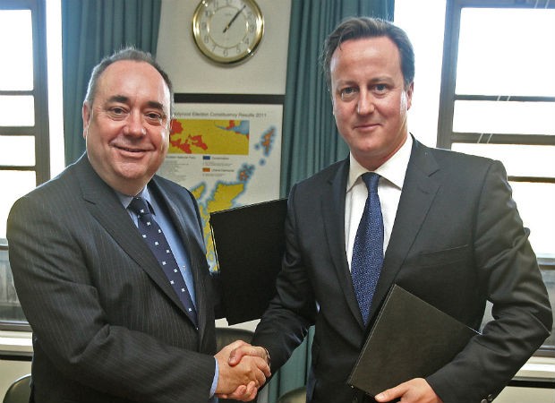 escócia e reino unido (Foto: Gordon Terris/AP)