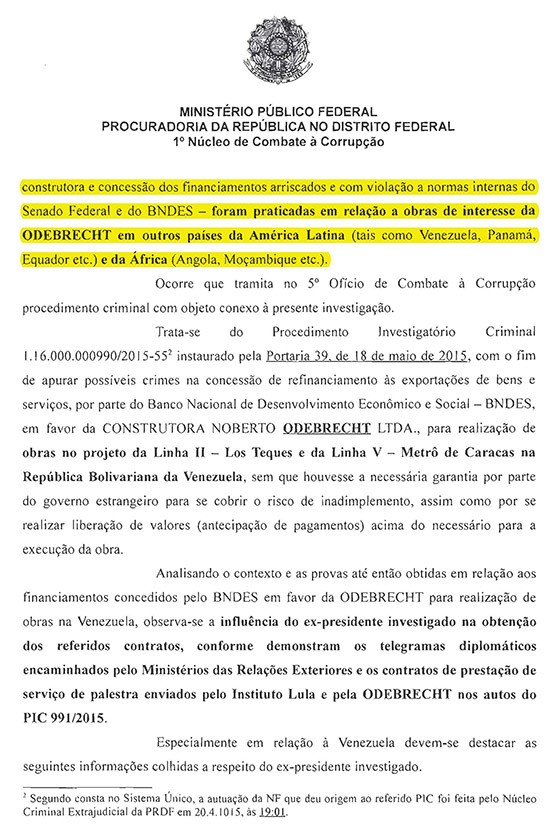 20 02 2016 Lula fez tráfico de influência em favor da Odebrecht, diz MPF Mpf-investigacao-lula-2