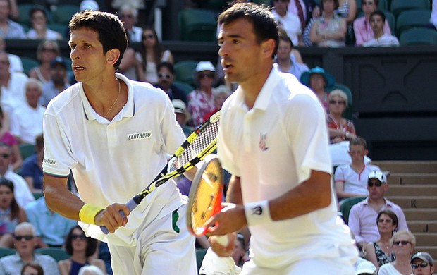 tênis marcelo melo dodig wimbledon (Foto: Ron Angle / Vipcomm)