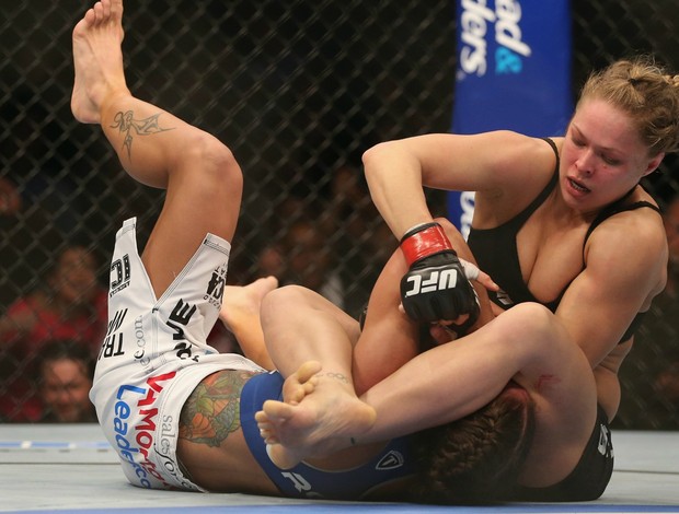 Ronda Rousey UFC 157 Liz Carmouche (Foto: Getty Images)