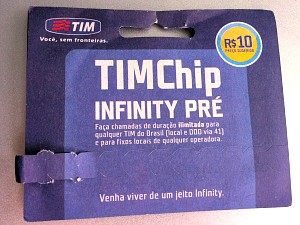 Mesmo com a venda proibida pela Anatel, o G1 conseguiu comprar um chip da TIM nesta segunda-feira (23) (Foto: Gabriela Alves/G1) Mesmo com a venda proibida pela Anatel, o G1 conseguiu comprar um chip da TIM nesta segunda-feira (23) (Foto: Gabriela Alves/G1)