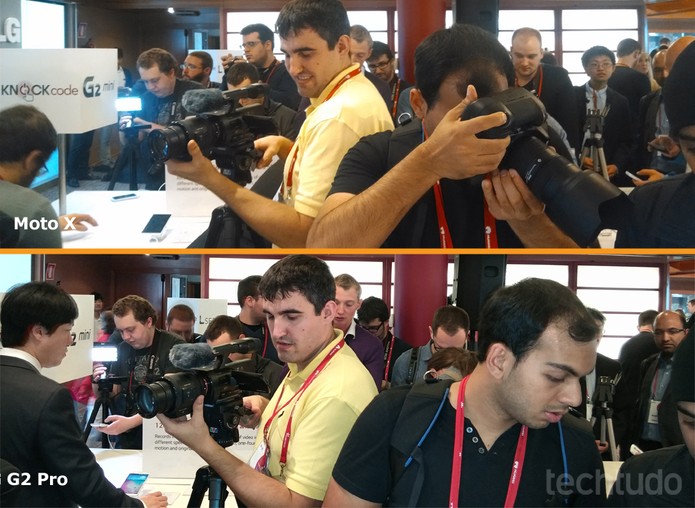 Comparativo entre fotos do Moto X e do LG G Pro 2: fotos mais claras e definidas no coreano (Foto: Allan Melo / TechTudo) Comparativo entre fotos do Moto X e do LG G Pro 2: fotos mais claras e definidas no coreano (Foto: Allan Melo / TechTudo)