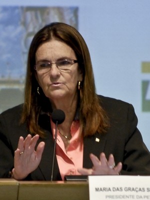 Graça Foster, presidente da Petrobras (Foto: Tânia Rêgo/ ABr )