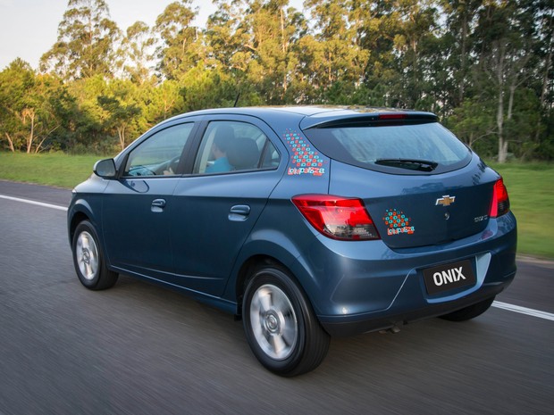 Chevolet Onix Lollapalooza (Foto: Divulgação)