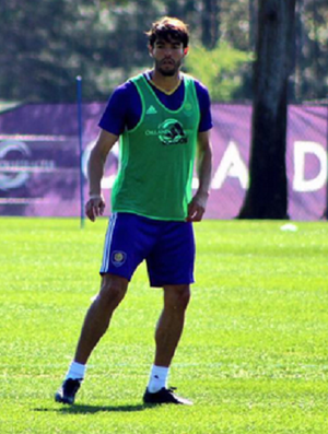 Kaká Orlando City Adrian Heath (Foto: Reprodução/Instagram)