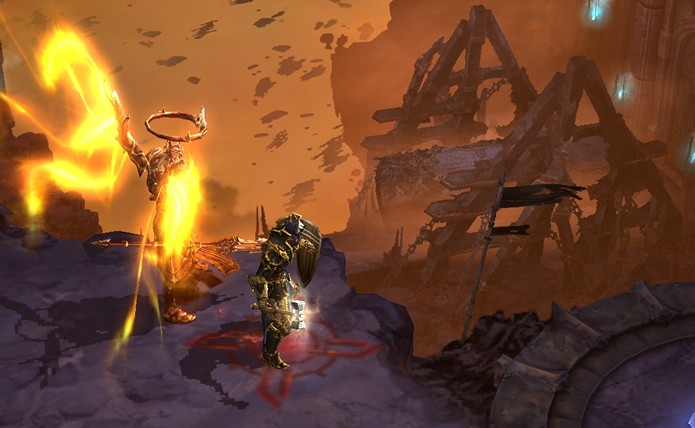A nova aventura colocará o jogador ao lado de Imperius e Tyrael para invadir a fortaleza Pandemonium (Foto: Reprodução/Daniel Ribeiro)