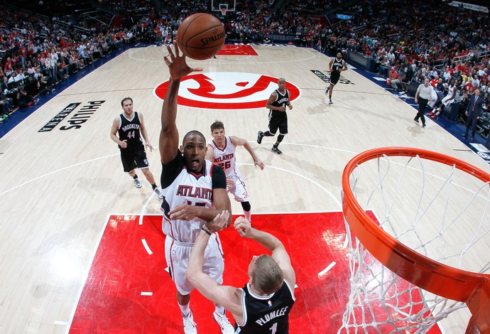 Atlanta Hawks Brooklyn Nets NBA playoff (Foto: Getty Images)
