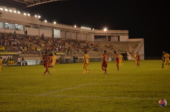 náuas x galvez arena do juruá campeonato acreano 2015 (Foto: Adelcimar Carvalho/G1)