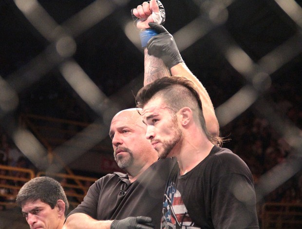 Brandon Thatch UFC Goiânia (Foto: Rodrigo Malinverni)