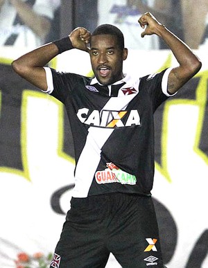 Edmílson comemora gol do Vasco contra o Boa Esporte (Foto: Marcelo Sadio / Vasco.com.br)