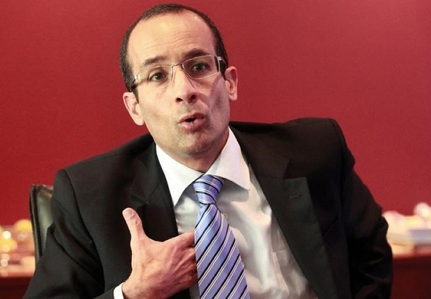 O empresário Marcelo Odebrecht em 2013 (Foto: Enrique Castro-Mendivil/Reuters)