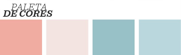 Azul clearance e rosa