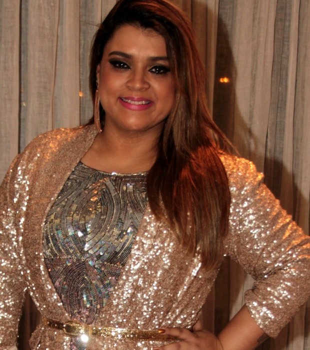 Preta Gil - Carnaval animadíssimo (Foto: AG.News)