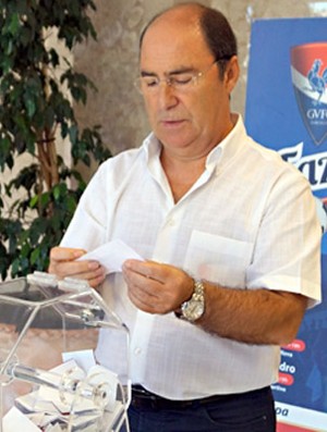 Antonio Fiusa presidente Gil Vicente (Foto: Divulgação/Site Oficial Gil Vicente) Antonio Fiusa presidente Gil Vicente (Foto: Divulgação/Site Oficial Gil Vicente)