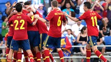 Espanha passa pela Noruega
e se garante na decisão: 3 a 0 (AP) Espanha passa pela Noruega
e se garante na decisão: 3 a 0 (AP)