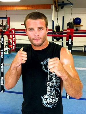 Pat Curran lutador de MMA  (Foto: Reprodução / Twitter)