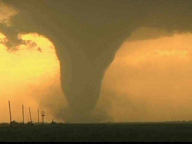 G Regi O Central Dos Eua Tem Previs O De Mais Tempestades E Tornados