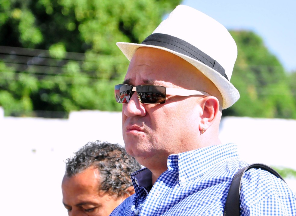 César Gaúcho presidente do CEOV (Foto: Robson Boamorte)