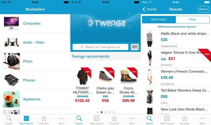 Compare preços com o Twenga e economize na hora de comprar (Foto: Reprodução/Edivaldo Brito)