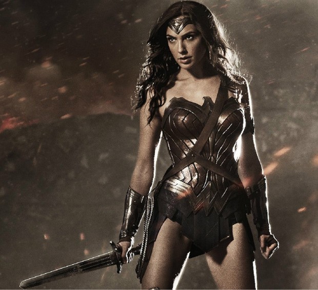 Gal Gadot como Mulher Maravilha em 'Batman vs. Superman: A Origem da Justiça' (Foto: Reprodução) Gal Gadot como Mulher Maravilha em 'Batman vs. Superman: A Origem da Justiça' (Foto: Reprodução)