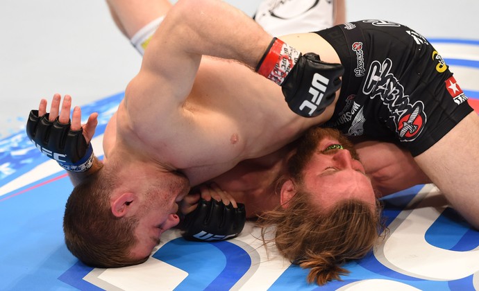 UFC, Zach Makovsky x Timothy Elliott (Foto: Getty Images)