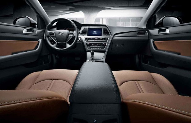 Hyundai Sonata 2015 (Foto: Divulgação) Hyundai Sonata 2015 (Foto: Divulgação)