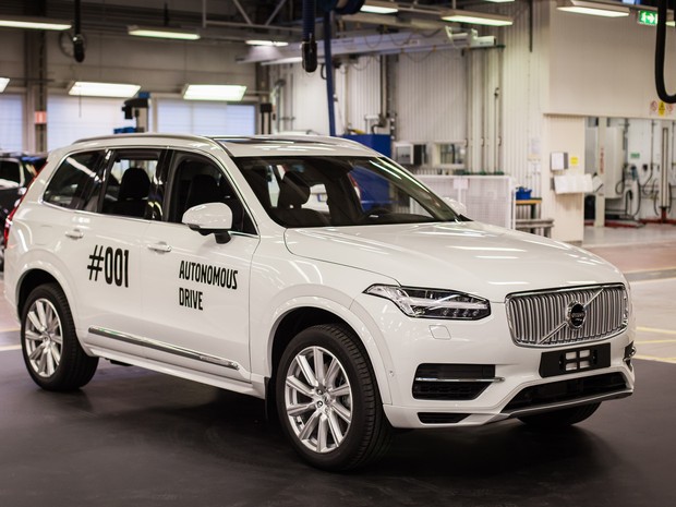 Auto Esporte Volvo Produz Primeiro Ve 237 Culo De Programa