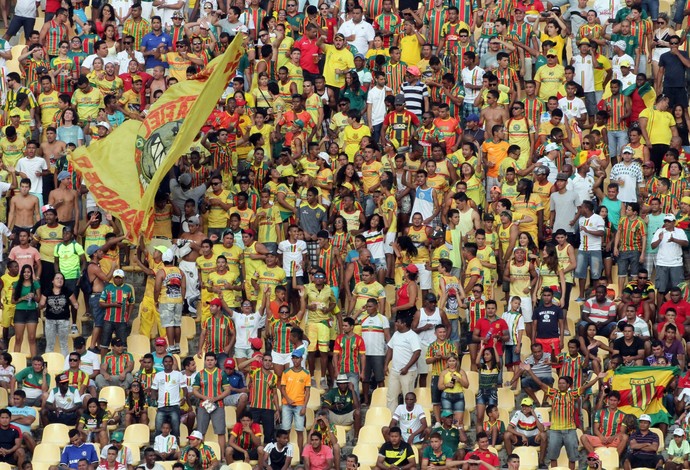 Sampaio Corrêa acredita em bom público contra o Santa Cruz, neste sábado (Foto: Biamam Prado / O Estado) Sampaio Corrêa acredita em bom público contra o Santa Cruz, neste sábado (Foto: Biamam Prado / O Estado)