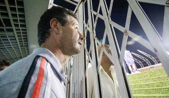Presidente do Botafogo-SP, Rogério Barizza (Foto: Cleber Akamine)