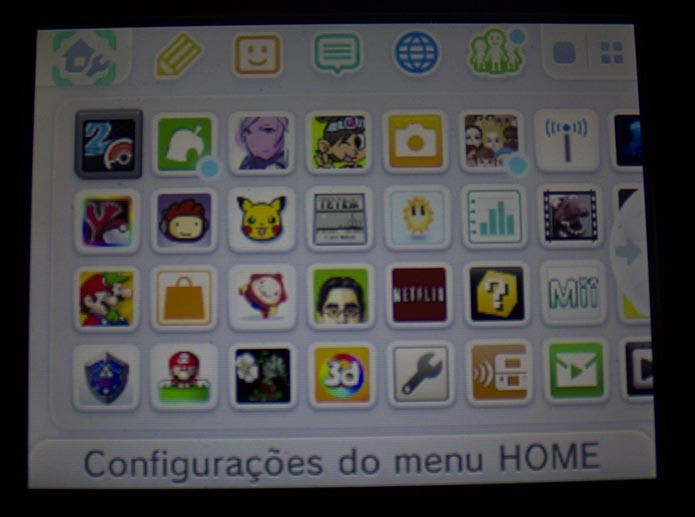 Abra as configurações (Foto: Reprodução/Murilo Molina)